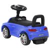 vidaXL Rutschauto Mercedes-Benz C63 Blau