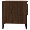vidaXL Beistelltisch Braun Eichen-Optik 50x46x50 cm Holzwerkstoff