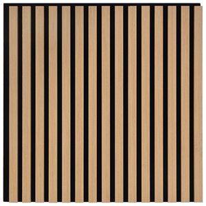 vidaXL Wandpaneele 8 pcs Natur 60,5 x 60 cm