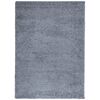 vidaXL Shaggy-Teppich PAMPLONA Hochflor Modern Blau 240x340 cm