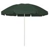 vidaXL Strandschirm Gr&uuml;n 240 cm
