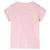 Kinder-T-Shirt Hellrosa 128