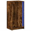 vidaXL LED-Sideboard R&auml;uchereiche 42,5x34x85 cm Holzwerkstoff
