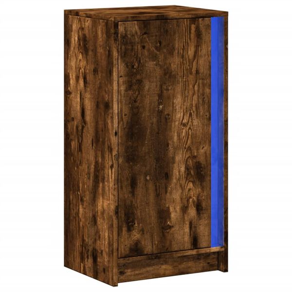 vidaXL LED-Sideboard R&auml;uchereiche 42,5x34x85 cm Holzwerkstoff