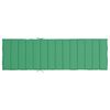 vidaXL Sonnenliegen-Auflage Gr&uuml;n 200x60x3 cm Oxford-Gewebe