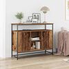 vidaXL Sideboard Altholz 100 x 35 x 80 cm Holzwerkstoff