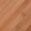 vidaXL Teppich Rechteckig Natur 100x300 cm Bambus