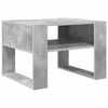 vidaXL Couchtisch Beton Grau 66 x 53 x 45 cm Holzwerkstoff