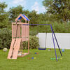 vidaXL Spielturm Massivholz Douglasie