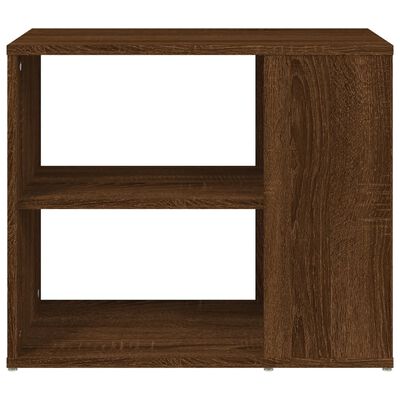 vidaXL Beistelltisch Braun Eichen-Optik 60x30x50 cm Holzwerkstoff