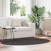 vidaXL Teppich HUARTE Anthrazit 170 x 120 cm 100 %Polyester