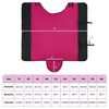 vidaXL Pferdedecke Rosa und Schwarz 125 cm Polyester