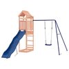 vidaXL Spielturm Massivholz Douglasie