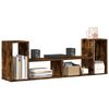 vidaXL TV-Schr&auml;nke 2 Stk. R&auml;uchereiche 75x30x50 cm Holzwerkstoff