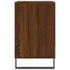 vidaXL Schuhregal Braun Eichen-Optik 102x36x60 cm Holzwerkstoff