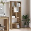 vidaXL B&uuml;cherregal Artisan Eiche 67 x 24 x 161 cm Holzwerkstoff