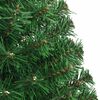 vidaXL Künstlicher Weihnachtsbaum mit 150 LEDs mit Ständer Grün 120 cm