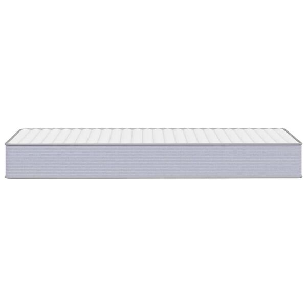 vidaXL Matratze Schaumstoff Mittelweich 80x200 cm