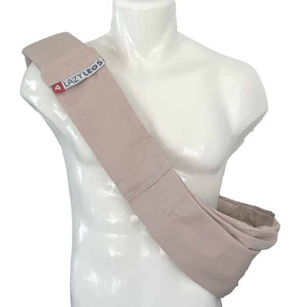 4Lazylegs Haustiertragetasche Canvas 7 kg Altrosa XS