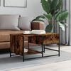 vidaXL Couchtisch R&auml;uchereiche 85,5x51x45 cm Holzwerkstoff