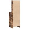 vidaXL Hochboard R&auml;uchereiche 40 x 41 x 135 cm Holzwerkstoff