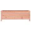 vidaXL Hochbeet 119,5x40x39 cm Massivholz Douglasie