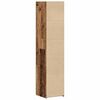 vidaXL Highboard Altholz 40 x 42,5 x 185 cm