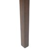 vidaXL Esszimmerst&uuml;hle 2 pcs Hellbraun 54 x 57 x 73 cm