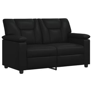 vidaXL Sofa Schwarz 151 x 85 x 93 cm Kunstleder