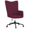 vidaXL Relaxsessel Lila Stoff