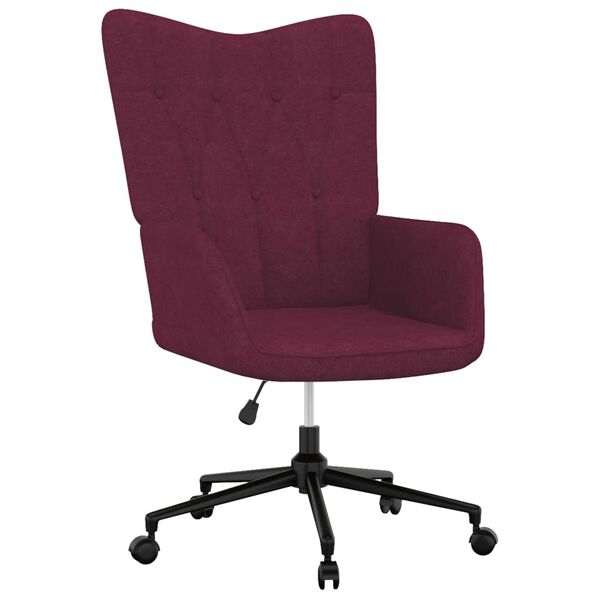 vidaXL Relaxsessel Lila Stoff