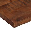 vidaXL Tischplatte 120x60x3,8 cm Rechteckig Altholz Massiv