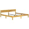 vidaXL Massivholzbett Mango 200 cm