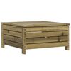 vidaXL 10-tlg. Garten-Sofagarnitur Kiefernholz Impr&auml;gniert