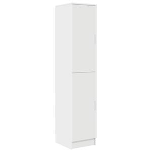 vidaXL Highboard Wei&szlig; 35 x 39 x 168 cm