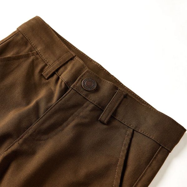 Kinderhose Cognac 128