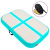 vidaXL Aufblasbare Gymnastikmatte mit Pumpe 60x100x20 cm PVC Gr&uuml;n
