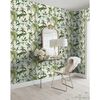 DUTCH WALLCOVERINGS Tapete Exotic Garden Wei&szlig; und Gr&uuml;n