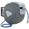 vidaXL Automatischer Druckluft-Schlauchaufroller 1/4" 30 m