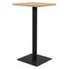vidaXL Bistrotisch Eichefarben 50x50x107 cm