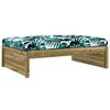 vidaXL Gartenhocker 120x80 cm Kiefernholz Impr&auml;gniert