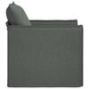vidaXL Sofa Dunkelgrau Gesamtabmessungen: 75 x 82 x 85 cm (B x T x H)