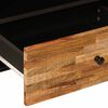 vidaXL TV-Schr&auml;nk mit Regal Braun 80 x 33,5 x 46 cm Massivholz Mango