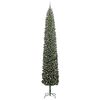 vidaXL Künstlicher Weihnachtsbaum mit 300 LEDs mit Ständer Grün 300 cm
