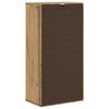 vidaXL Beistellschrank ODDA 40x24x79 cm Massivholz Kiefer