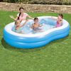 Bestway Big Lagoon Familienpool 262x157x46 cm