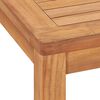 vidaXL 5-teiliges Garten-Ess-Set 140 x 80 cm Massivholz Teak