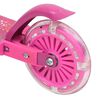 vidaXL 2-Rad-Kinderroller mit Verstellbarem Aluminium-Lenker Rosa