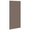 vidaXL Verdunkelungsrollo Kaffeebraun 95x210cm Stoffbreite 90,7 cm