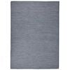 vidaXL Outdoor-Teppich Flachgewebe 200x280 cm Blau